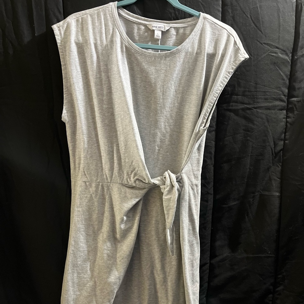 Grey Dress